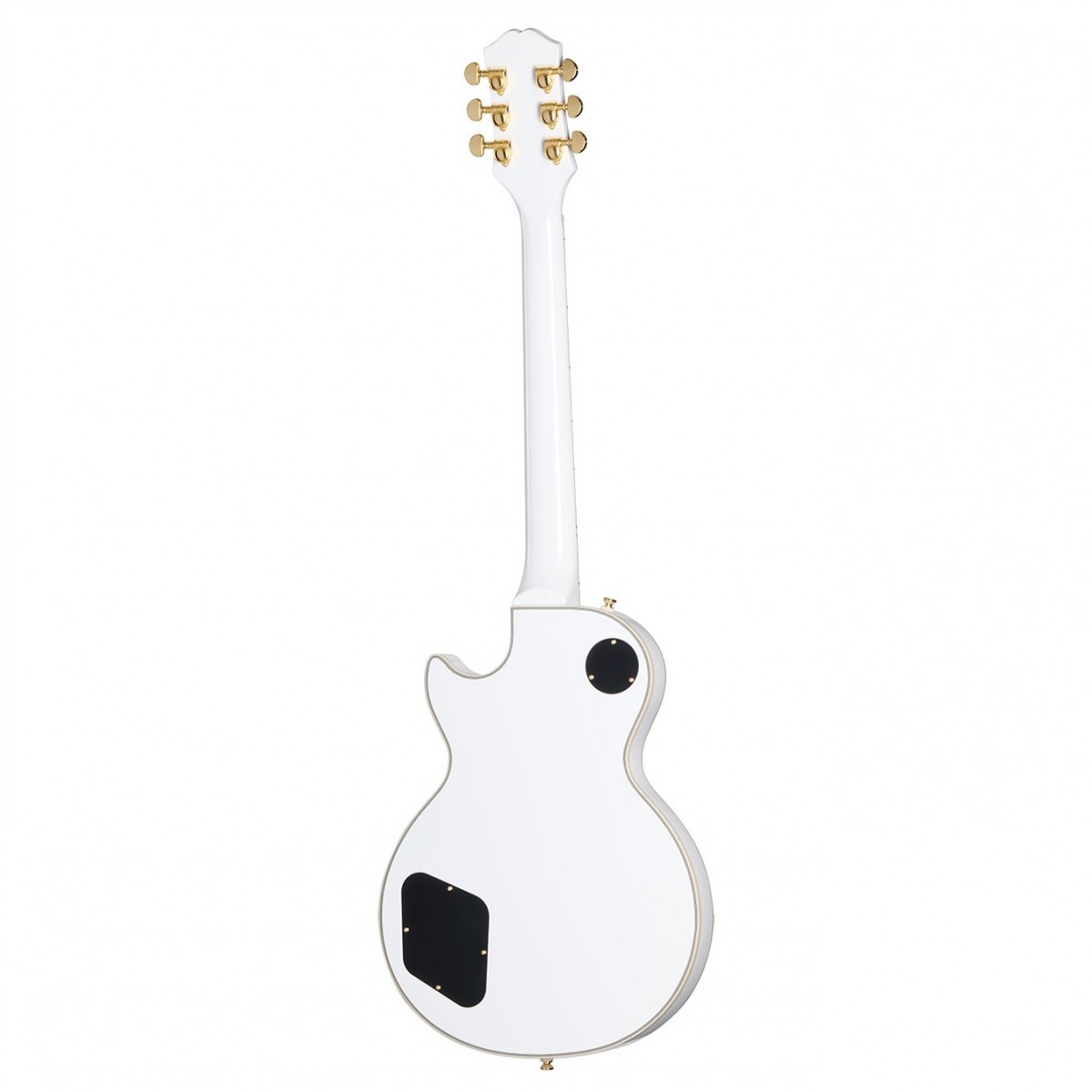 Epiphone Les Paul Custom Inspired by Gibson Alpine White - Image 2