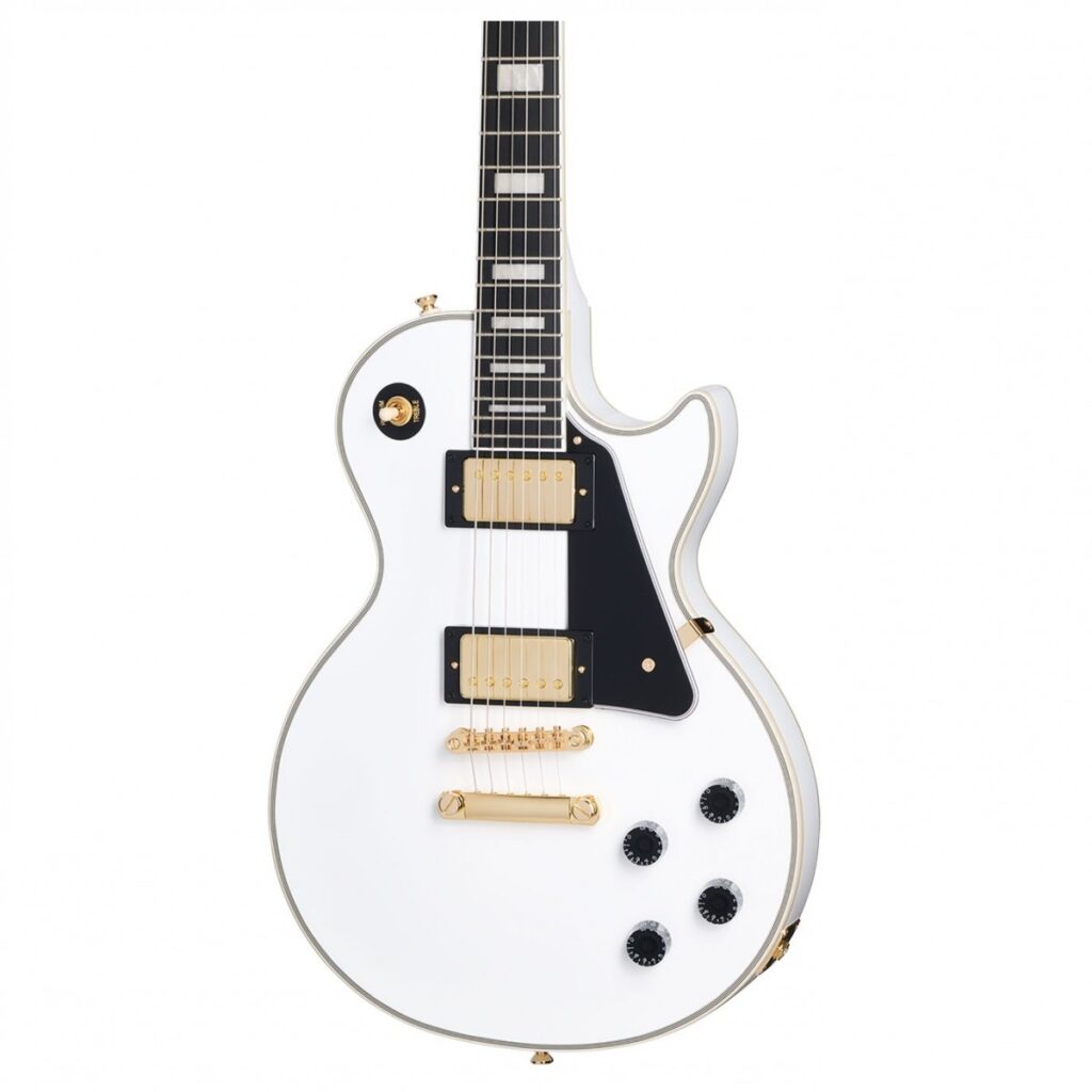 Epiphone Les Paul Custom Inspired by Gibson Alpine White