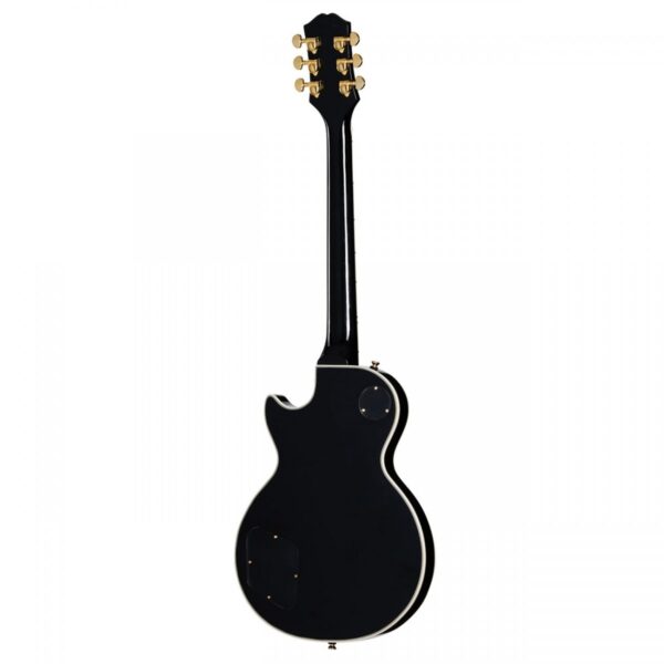 Epiphone Les Paul Custom Inspired by Gibson Ebony - Image 2