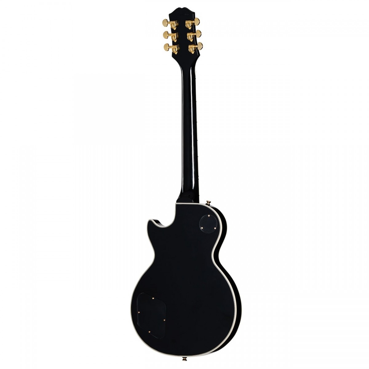 Epiphone Les Paul Custom Inspired by Gibson Ebony - Image 2