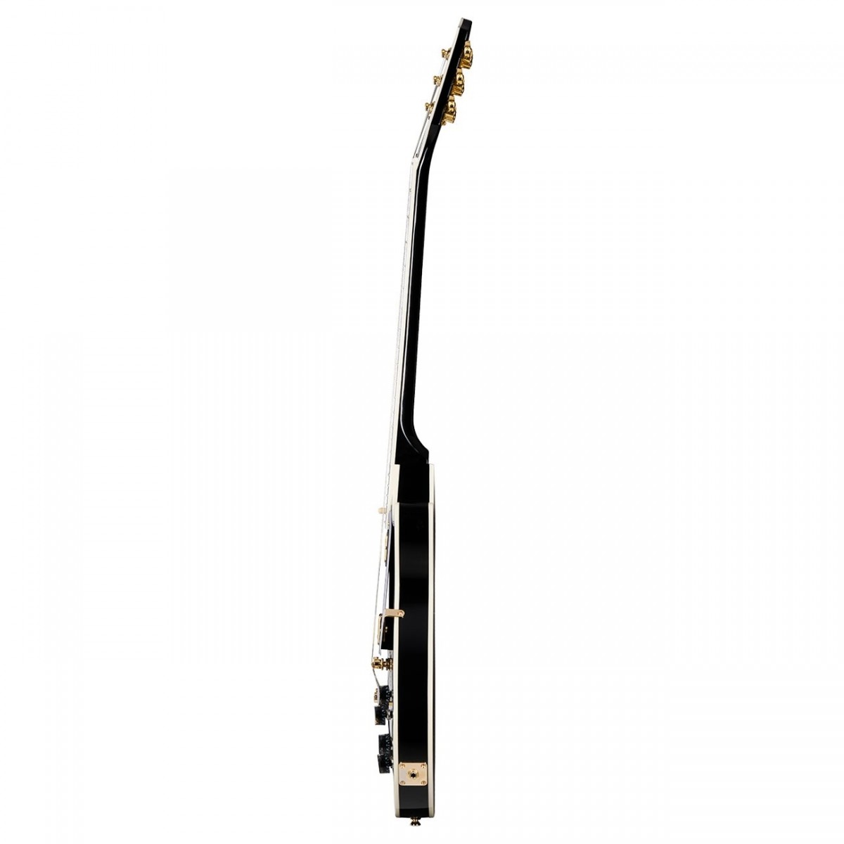 Epiphone Les Paul Custom Inspired by Gibson Ebony - Image 4