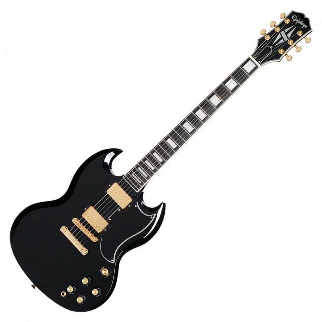 Epiphone SG Custom Inspired by Gibson Ebony