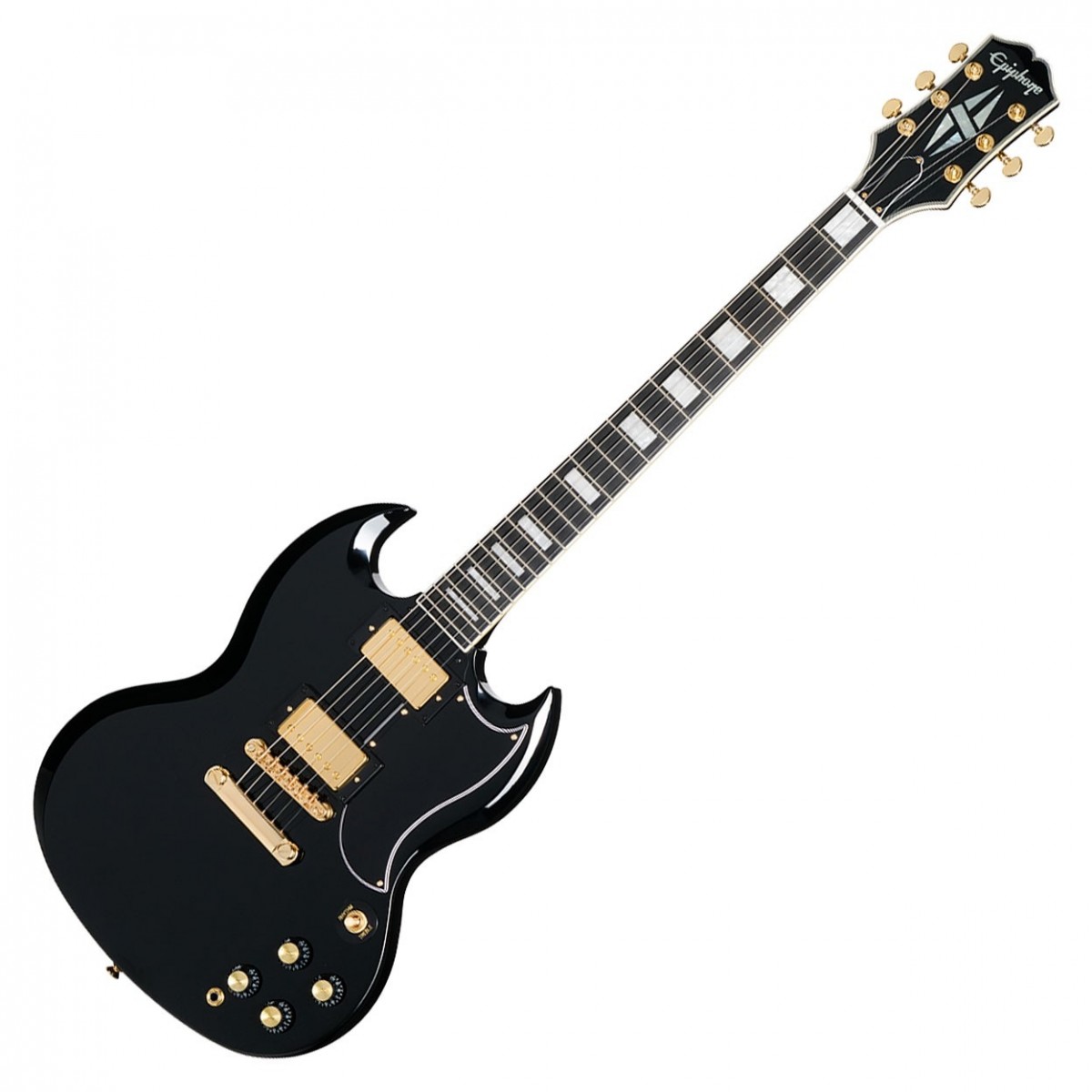 Epiphone SG Custom Inspired by Gibson Ebony - Image 1