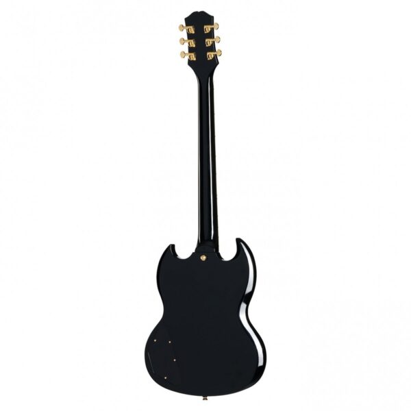 Epiphone SG Custom Inspired by Gibson Ebony - Image 2