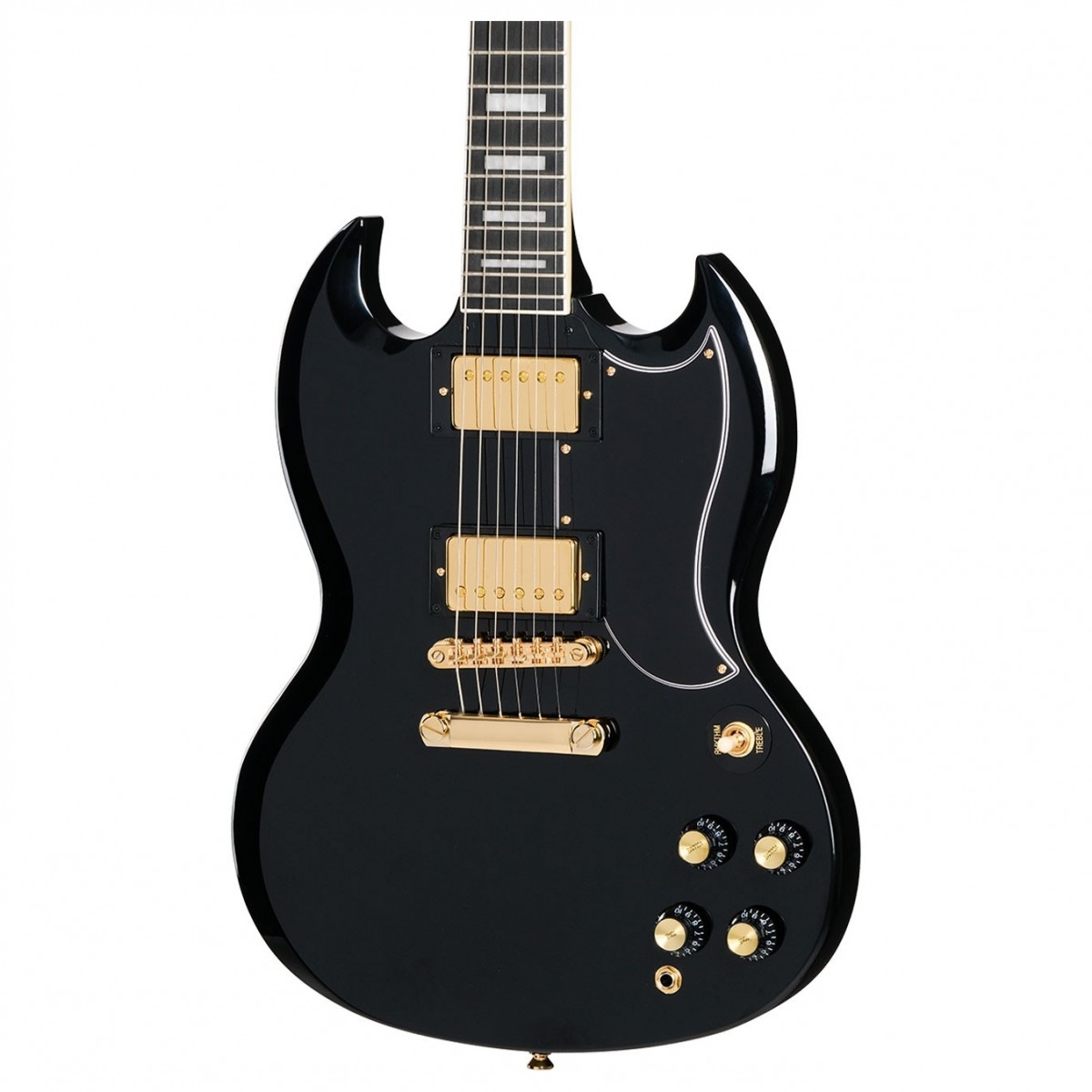 Epiphone SG Custom Inspired by Gibson Ebony - Image 3