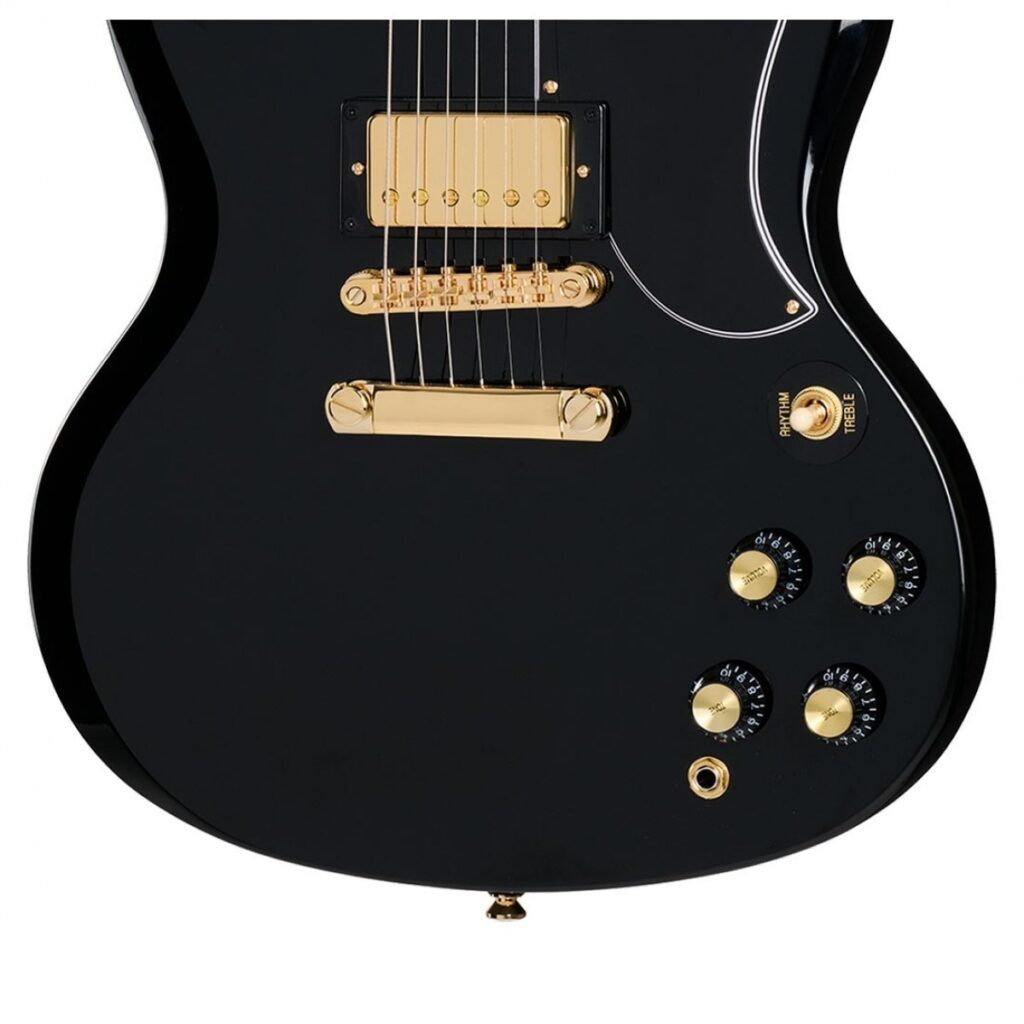 Epiphone SG Custom Inspired by Gibson Ebony