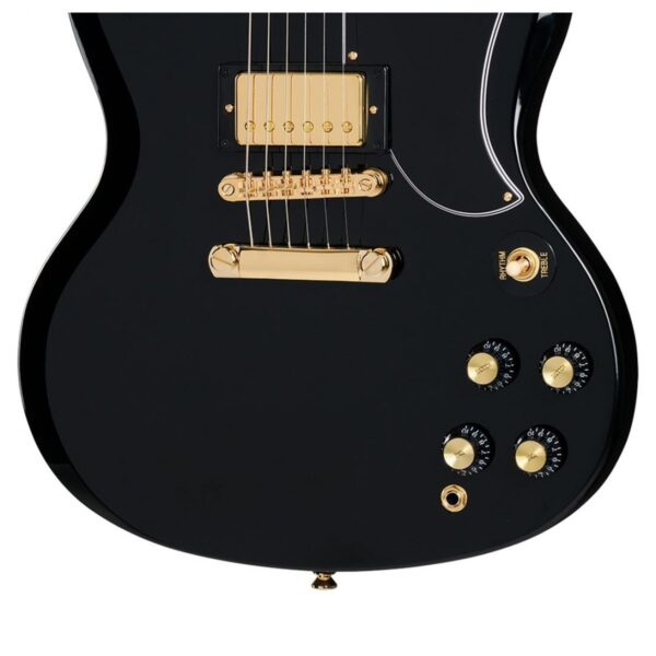 Epiphone SG Custom Inspired by Gibson Ebony - Image 4