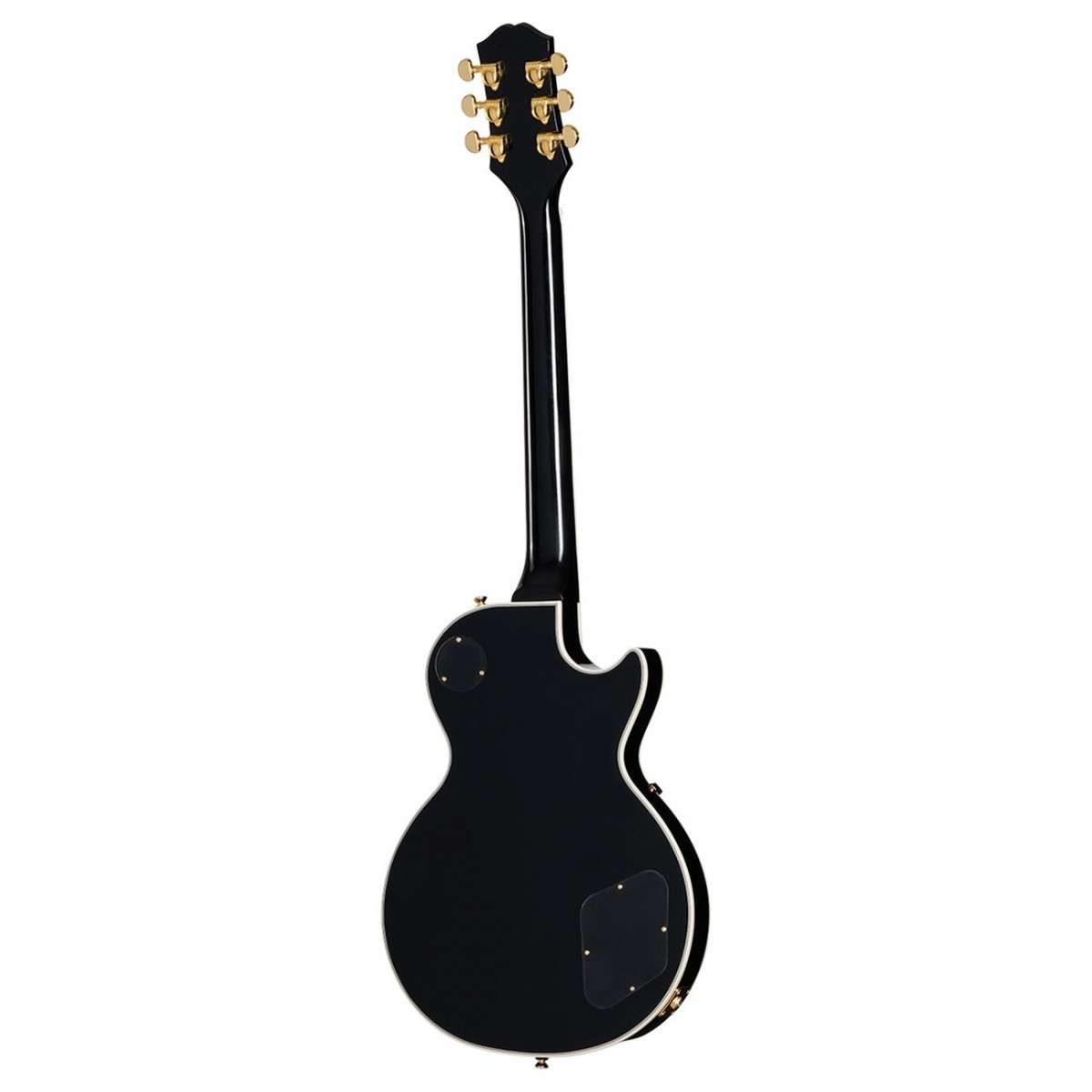Epiphone Les Paul Custom Left-Handed Inspired by Gibson Ebony - Image 2