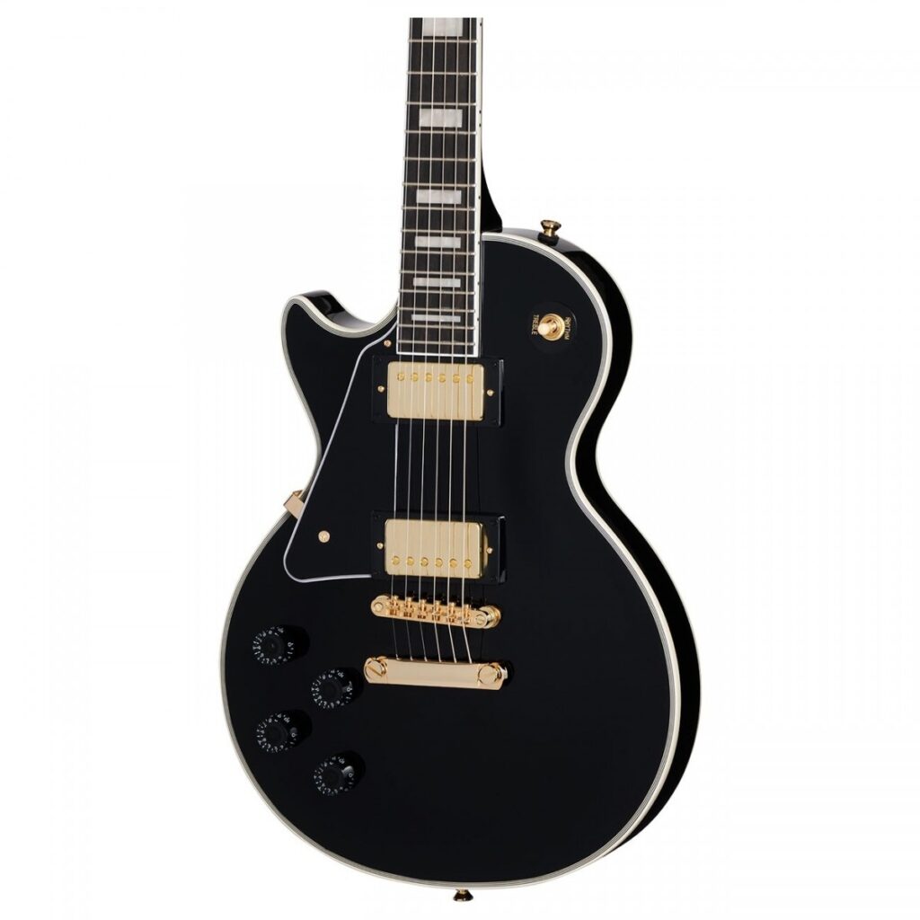 Epiphone Les Paul Custom Left-Handed Inspired by Gibson Ebony