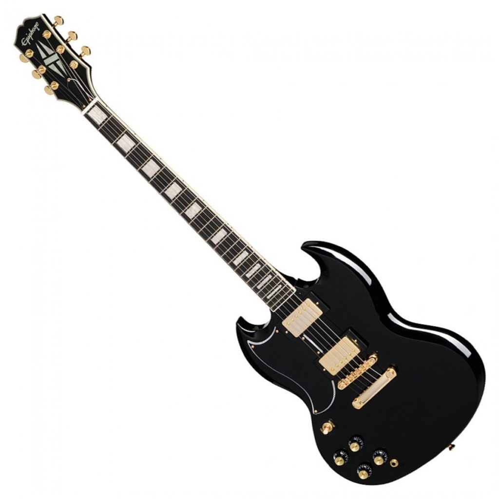 Epiphone SG Custom Left-Handed Inspired by Gibson Ebony