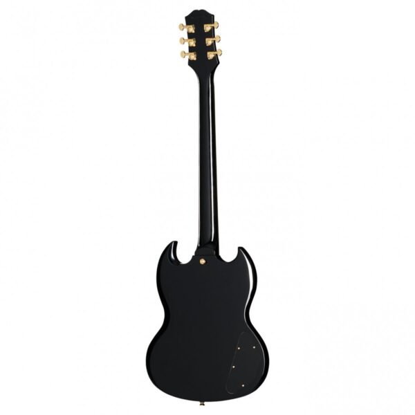 Epiphone SG Custom Left-Handed Inspired by Gibson Ebony - Image 2