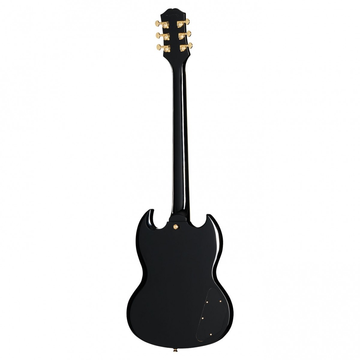 Epiphone SG Custom Left-Handed Inspired by Gibson Ebony - Image 2