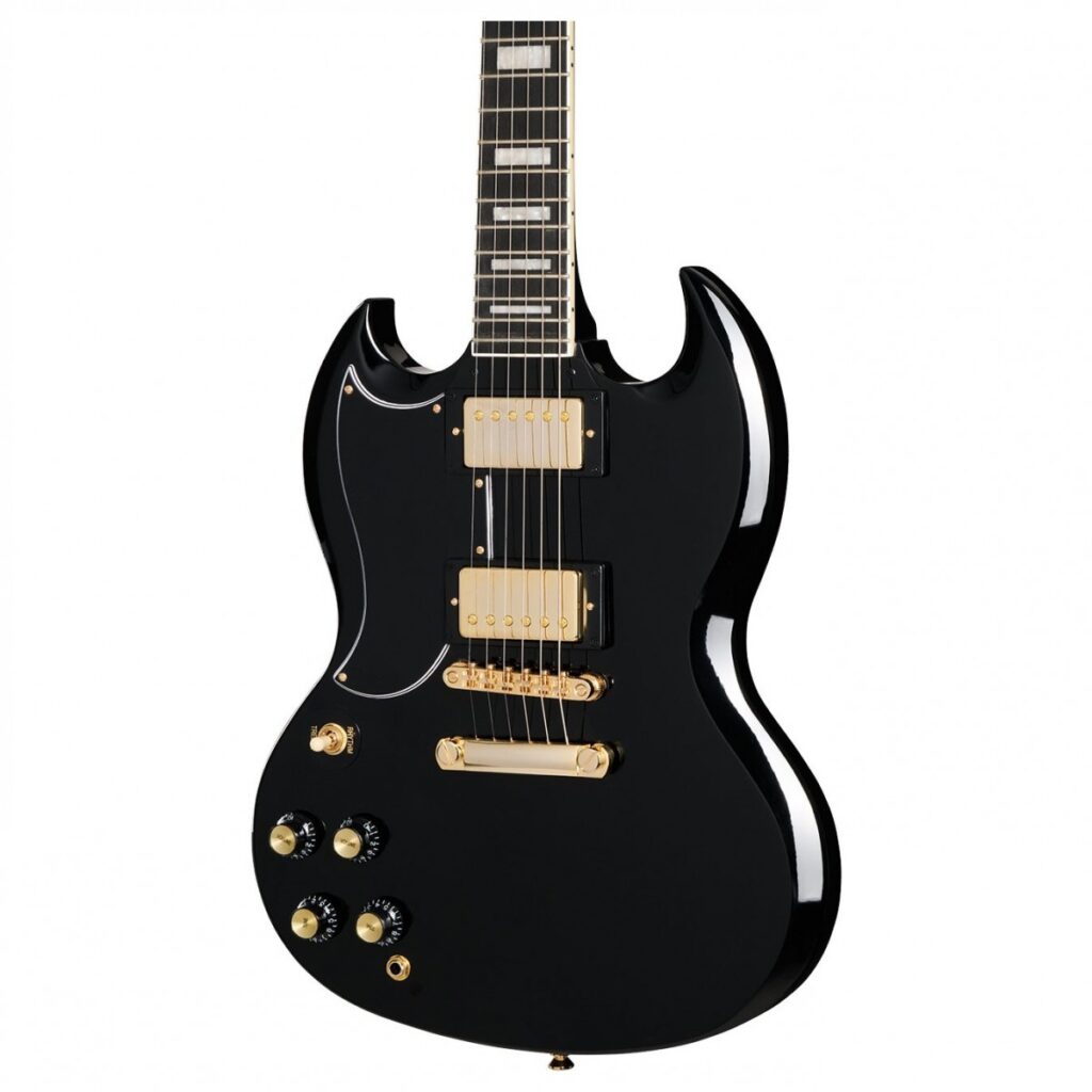 Epiphone SG Custom Left-Handed Inspired by Gibson Ebony