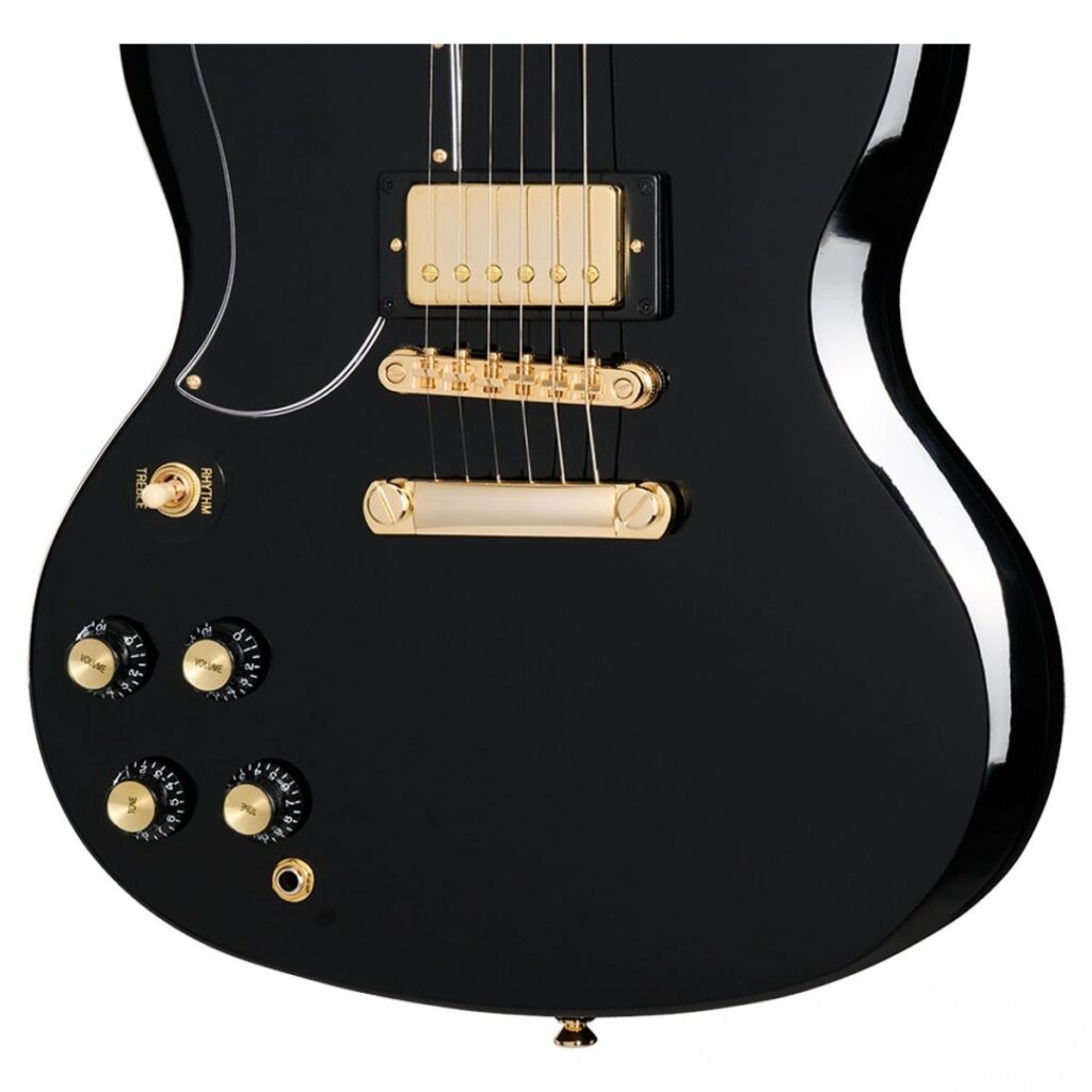 Epiphone SG Custom Left-Handed Inspired by Gibson Ebony