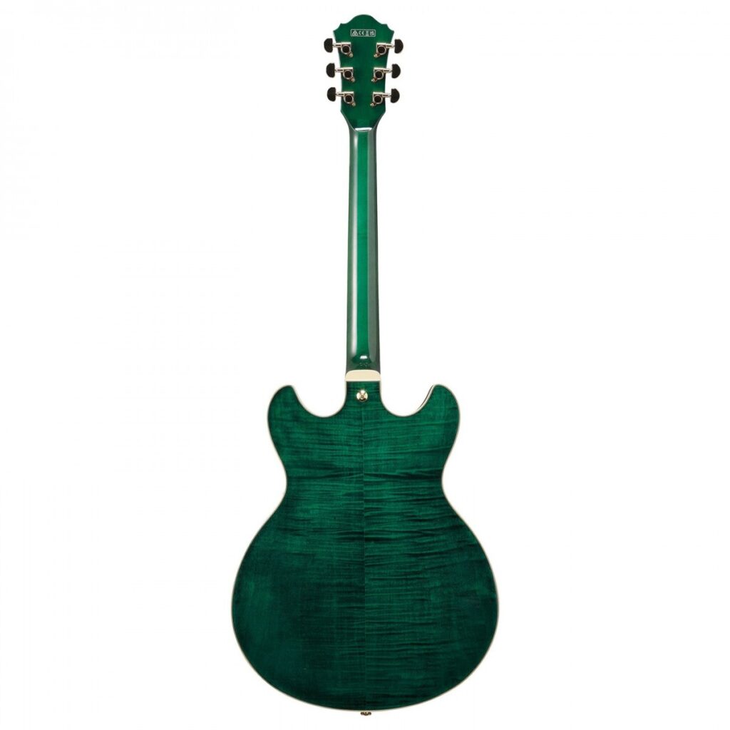 Ibanez AS93FM Transparent Moss Green