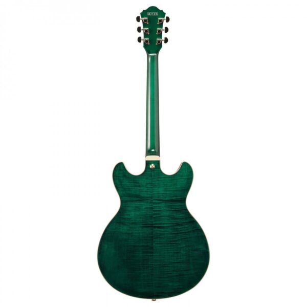 Ibanez AS93FM Transparent Moss Green - Image 2