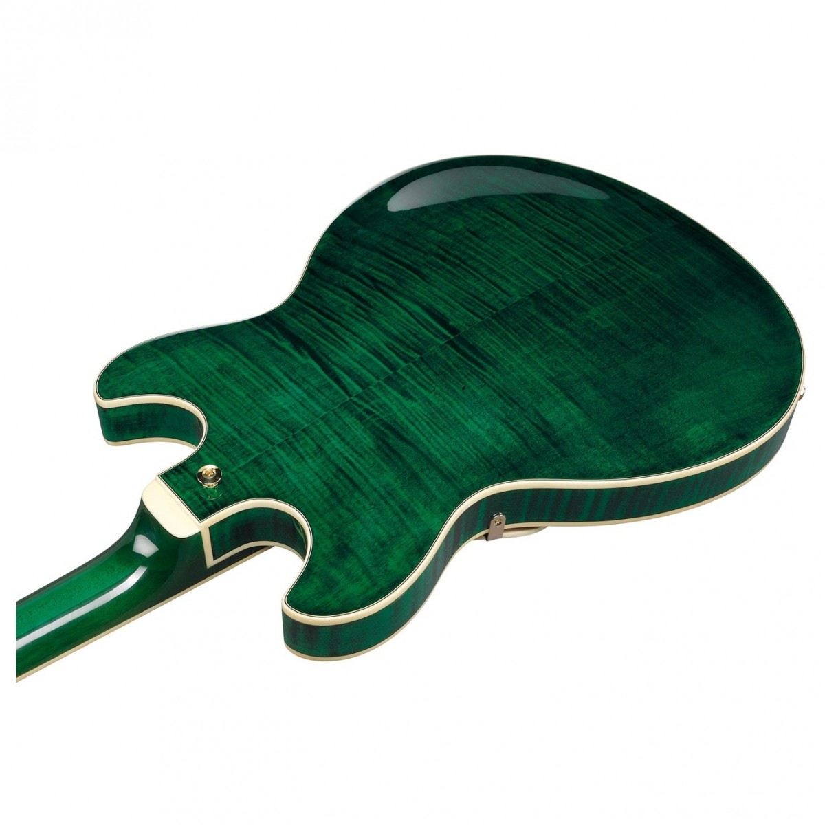Ibanez AS93FM Transparent Moss Green - Image 4