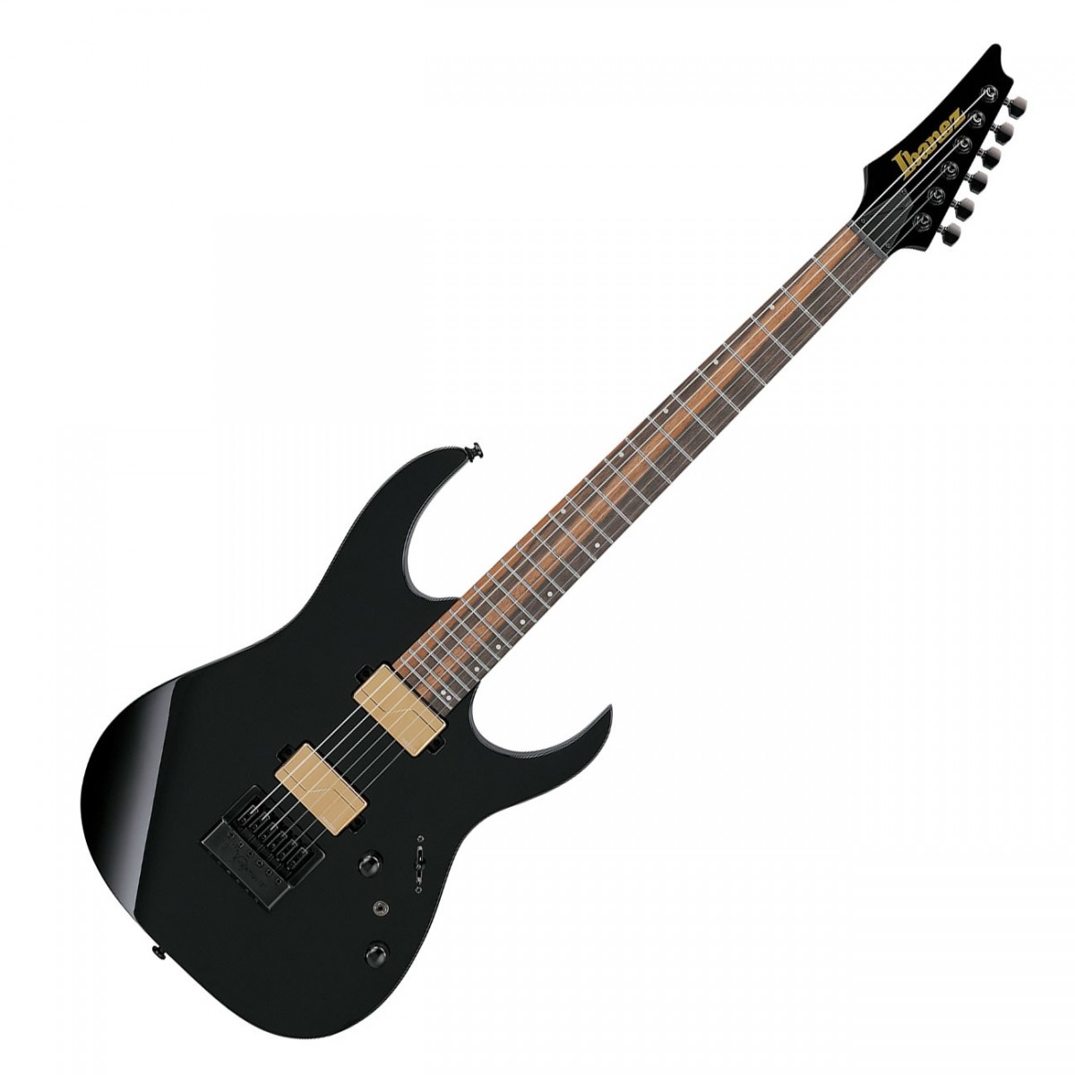 Ibanez RGR52ET Evertune Black - Image 1