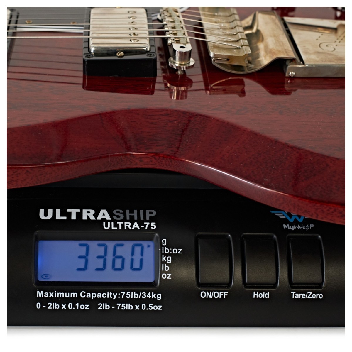 Gibson Custom 1964 SG Standard Reissue Maestro Vibrola VOS Cherry Red #500554 - Image 2