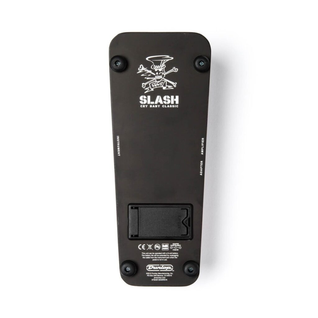 Dunlop SC95 Slash Classic Wah Guitar Pedal