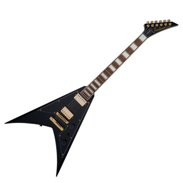 Jackson X Series Signature Scott Ian King V KVXT Gloss Black - Image 1