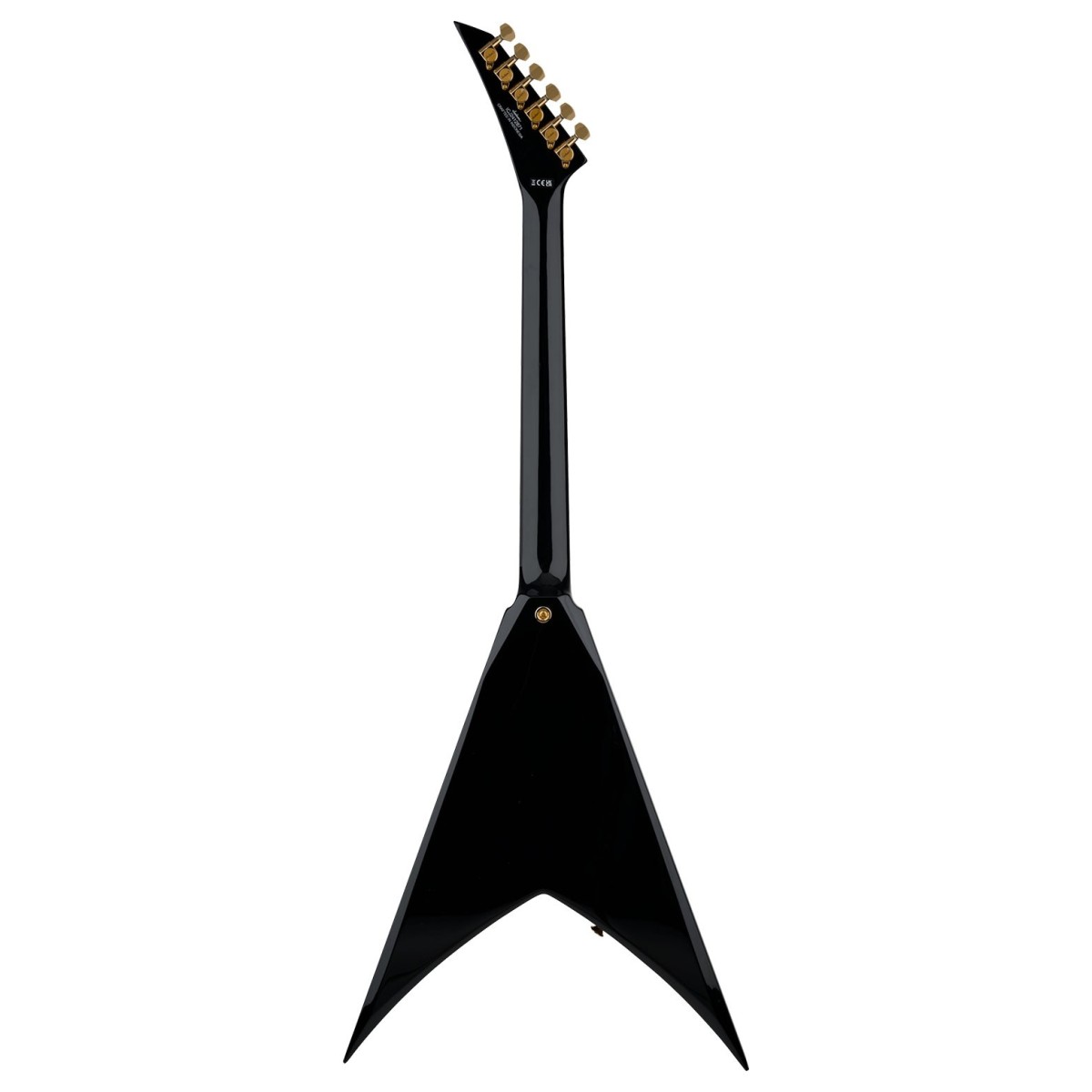 Jackson X Series Signature Scott Ian King V KVXT Gloss Black - Image 2