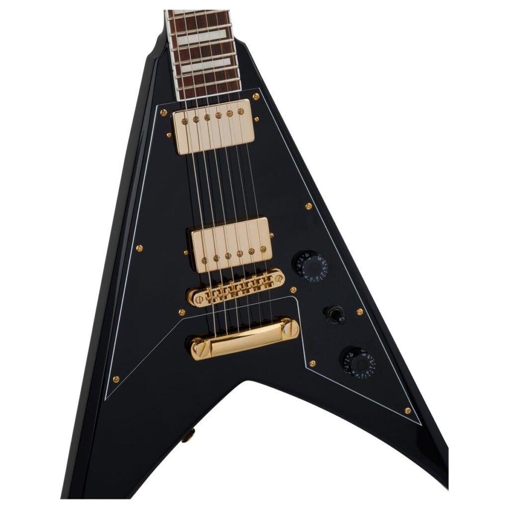 Jackson X Series Signature Scott Ian King V KVXT Gloss Black
