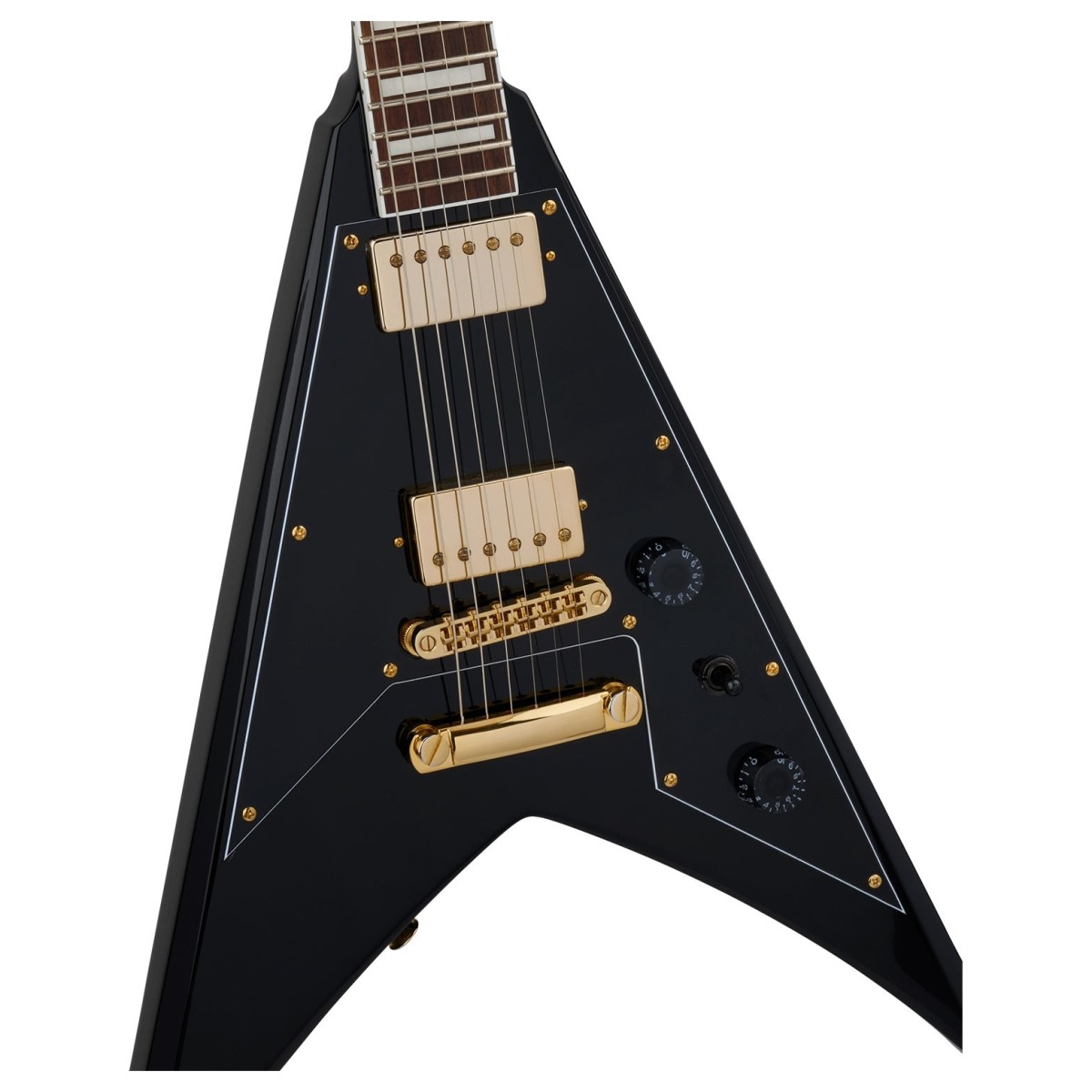 Jackson X Series Signature Scott Ian King V KVXT Gloss Black - Image 3