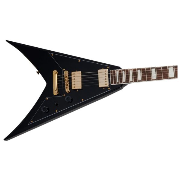 Jackson X Series Signature Scott Ian King V KVXT Gloss Black - Image 4