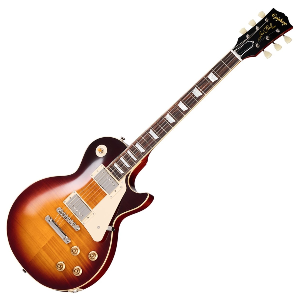 Epiphone 1959 Les Paul Standard Reissue Washed Bourbon Burst - Image 1