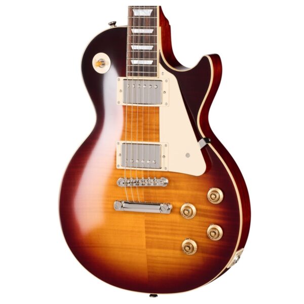 Epiphone 1959 Les Paul Standard Reissue Washed Bourbon Burst - Image 3