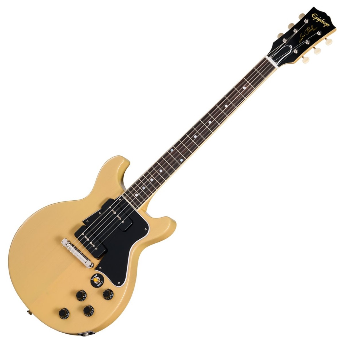 Epiphone 1960 Les Paul Special Double Cut Reissue TV Yellow - Image 1