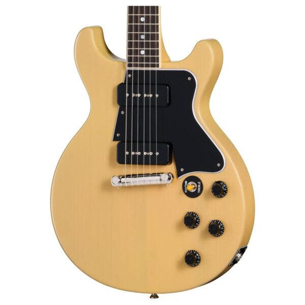 Epiphone 1960 Les Paul Special Double Cut Reissue TV Yellow - Image 3