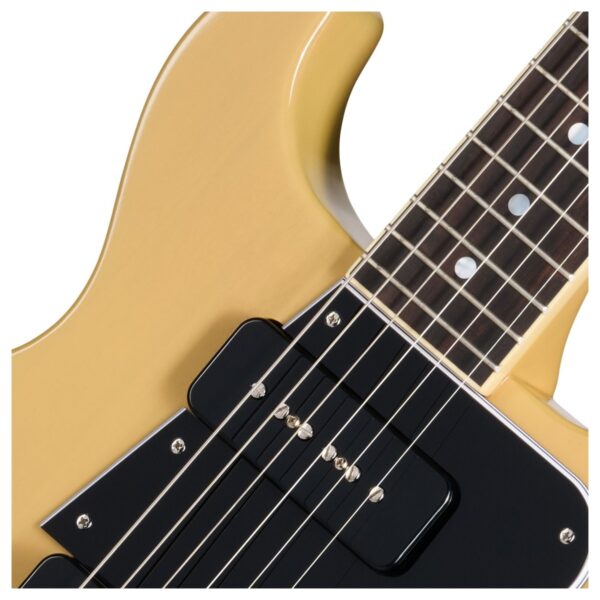 Epiphone 1960 Les Paul Special Double Cut Reissue TV Yellow - Image 4