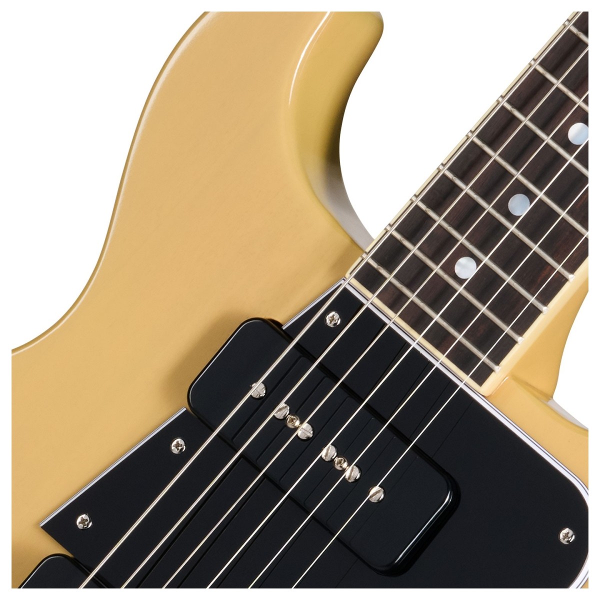 Epiphone 1960 Les Paul Special Double Cut Reissue TV Yellow - Image 4