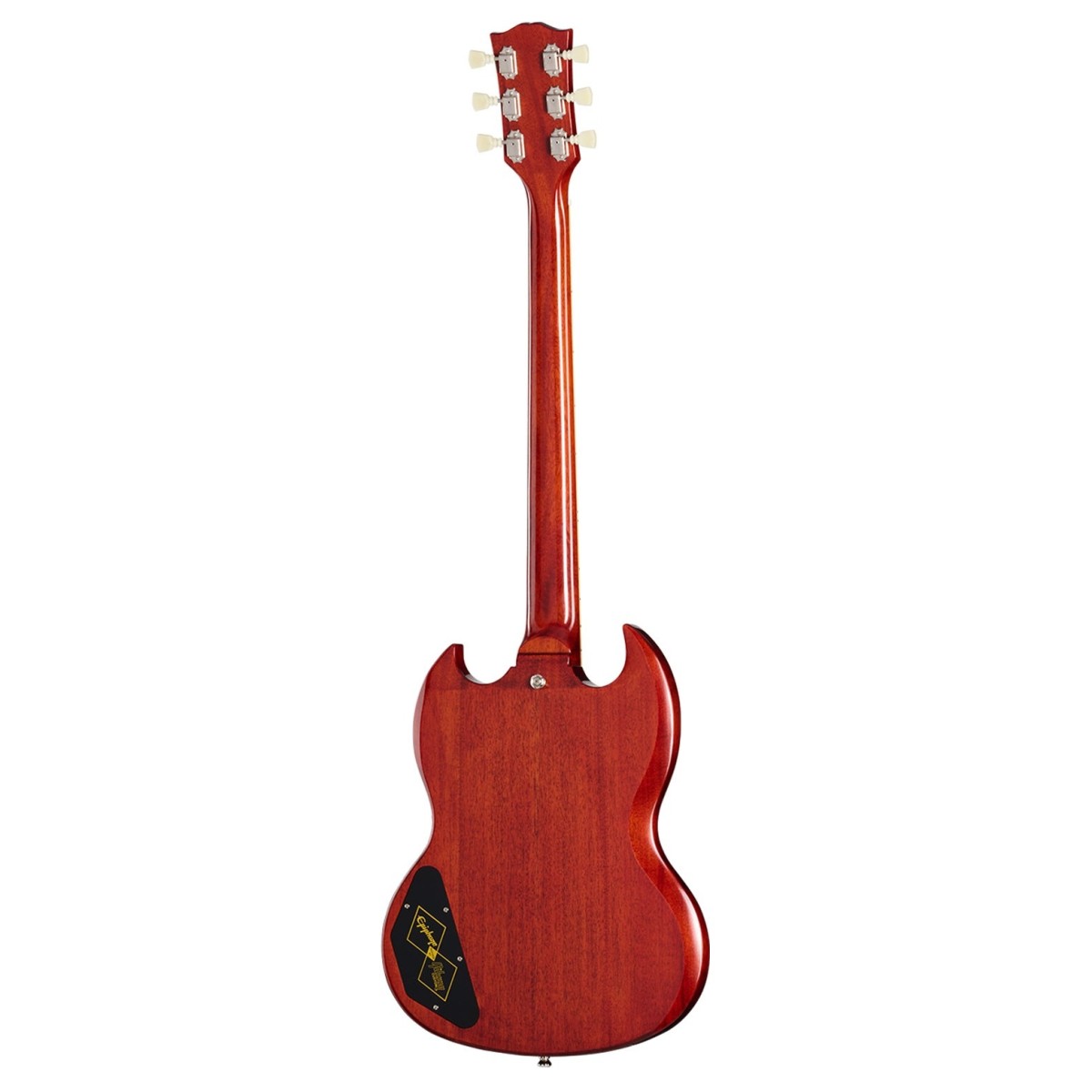 Epiphone 1964 SG Standard with Maestro Vibrola Reissue Cherry Red - Image 2