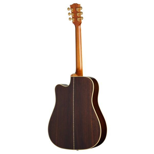 Epiphone Hummingbird Deluxe EC Natural - Image 2