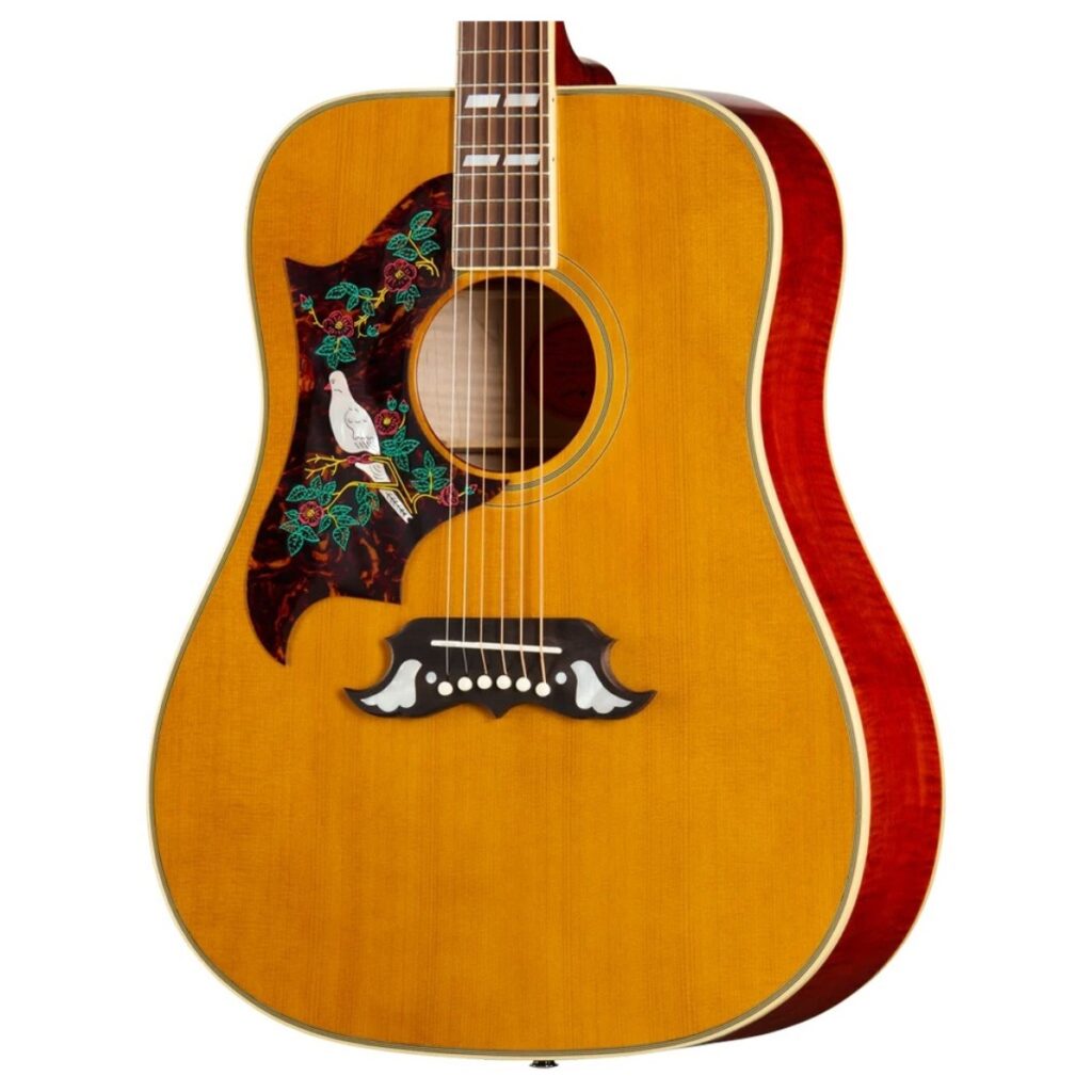 Epiphone 1963 Dove Reissue Left Handed