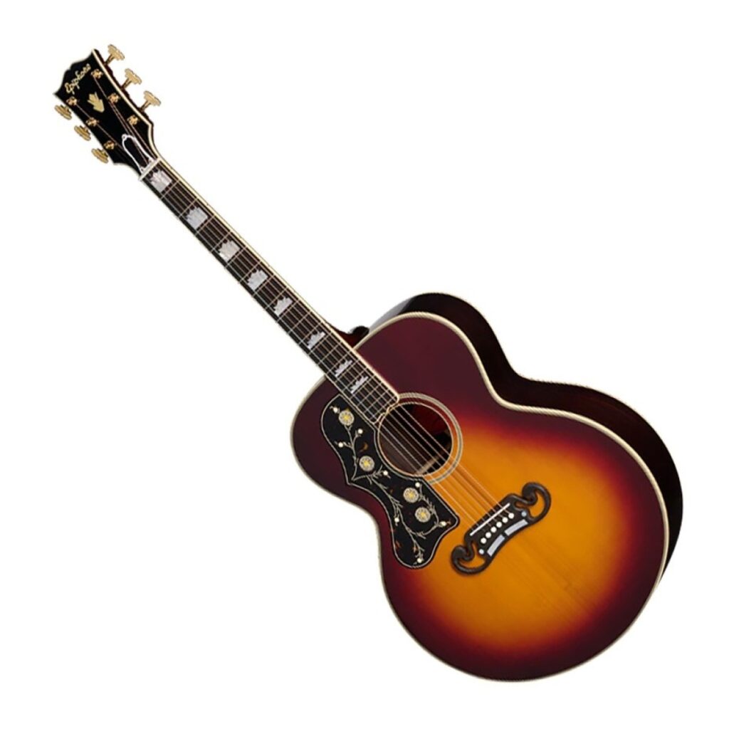 Epiphone IGC Pre-War SJ-200 Rosewood Reissue Left Handed Vintage Sunburst