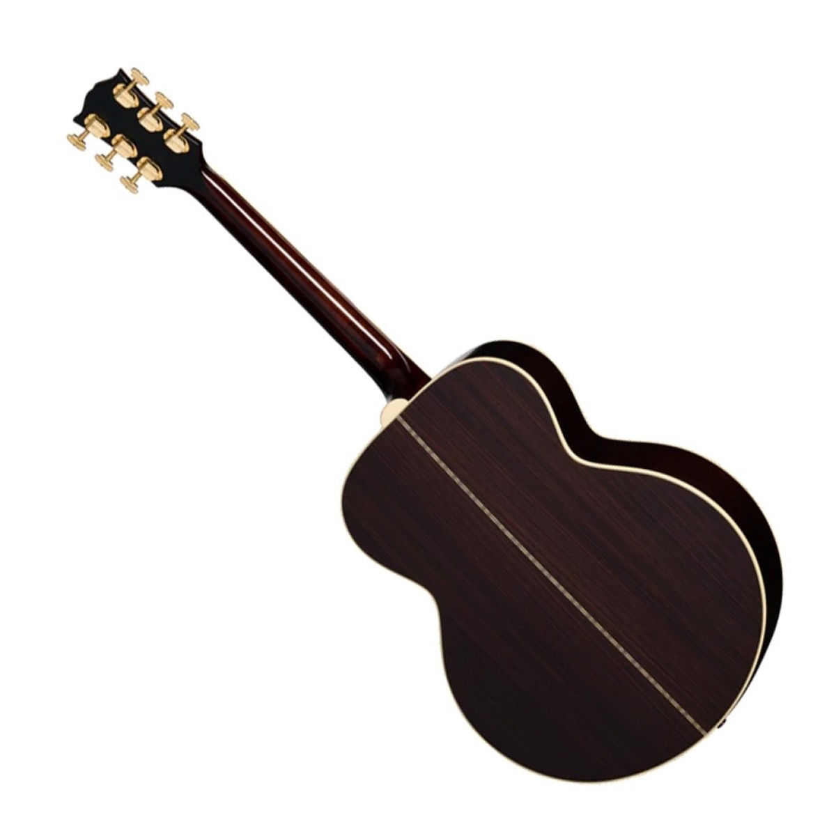 Epiphone IGC Pre-War SJ-200 Rosewood Reissue Left Handed Vintage Sunburst - Image 2
