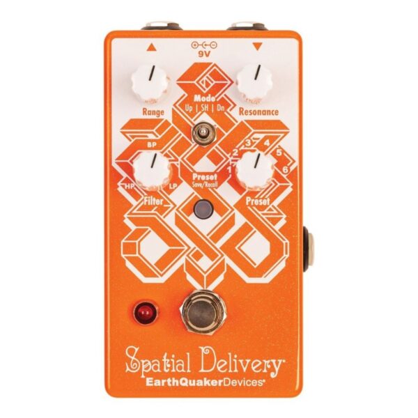 EarthQuaker Devices Spatial Delivery V3 Envelope Filter w/ Sample & Hold Pedal - Image 1