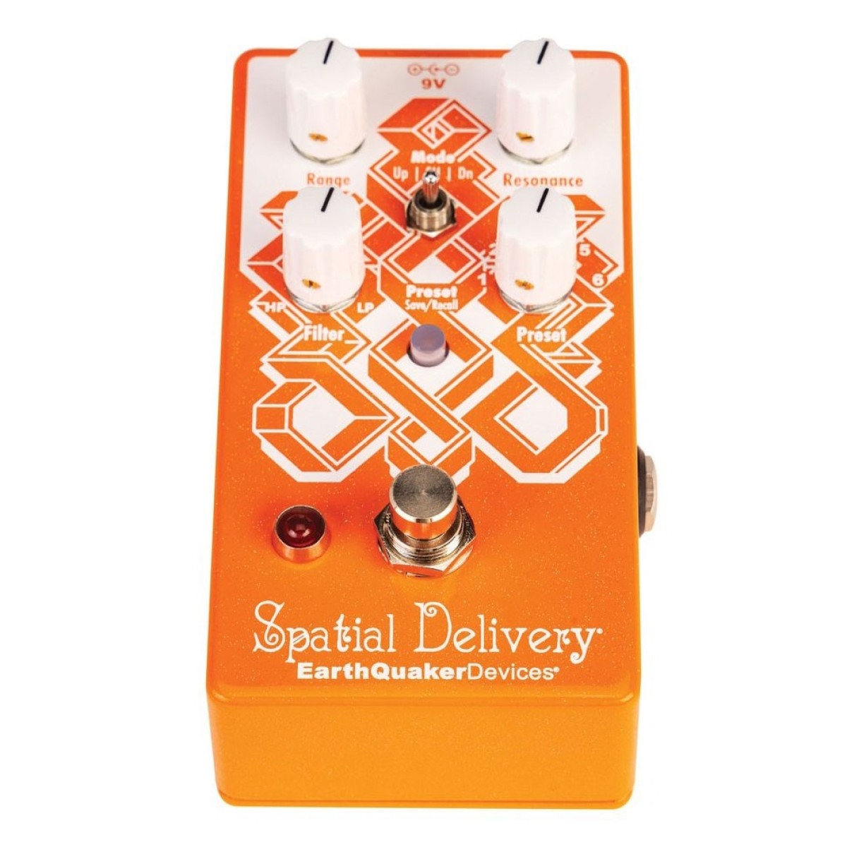 EarthQuaker Devices Spatial Delivery V3 Envelope Filter w/ Sample & Hold Pedal - Image 2