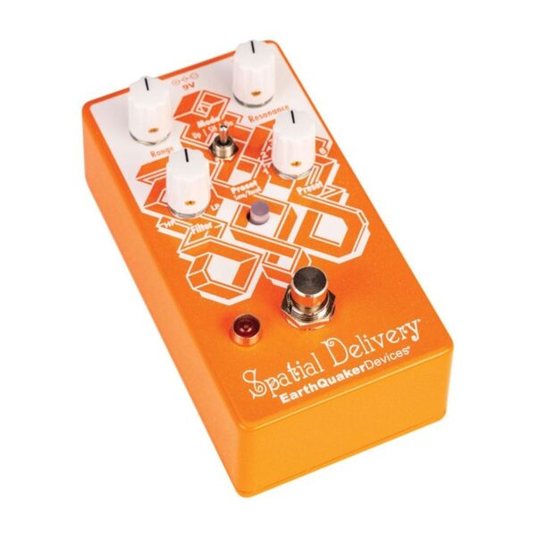 EarthQuaker Devices Spatial Delivery V3 Envelope Filter w/ Sample & Hold Pedal - Image 3