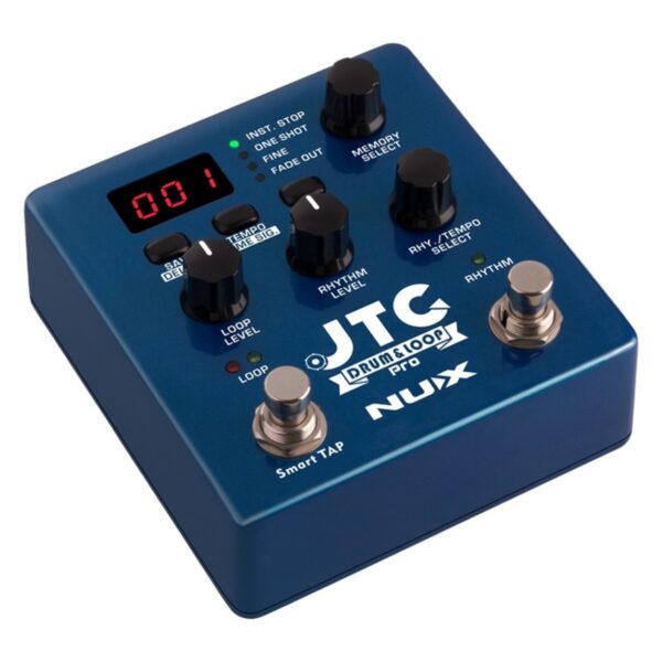 NUX JTC Drum+Loop PRO Dual Pedal - Image 2