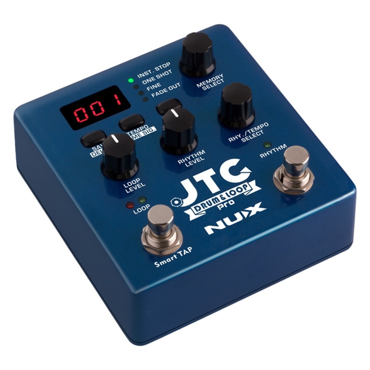 NUX JTC Drum+Loop PRO Dual Pedal - Image 2