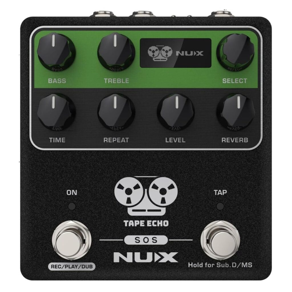 NUX Tape Echo Effect Pedal