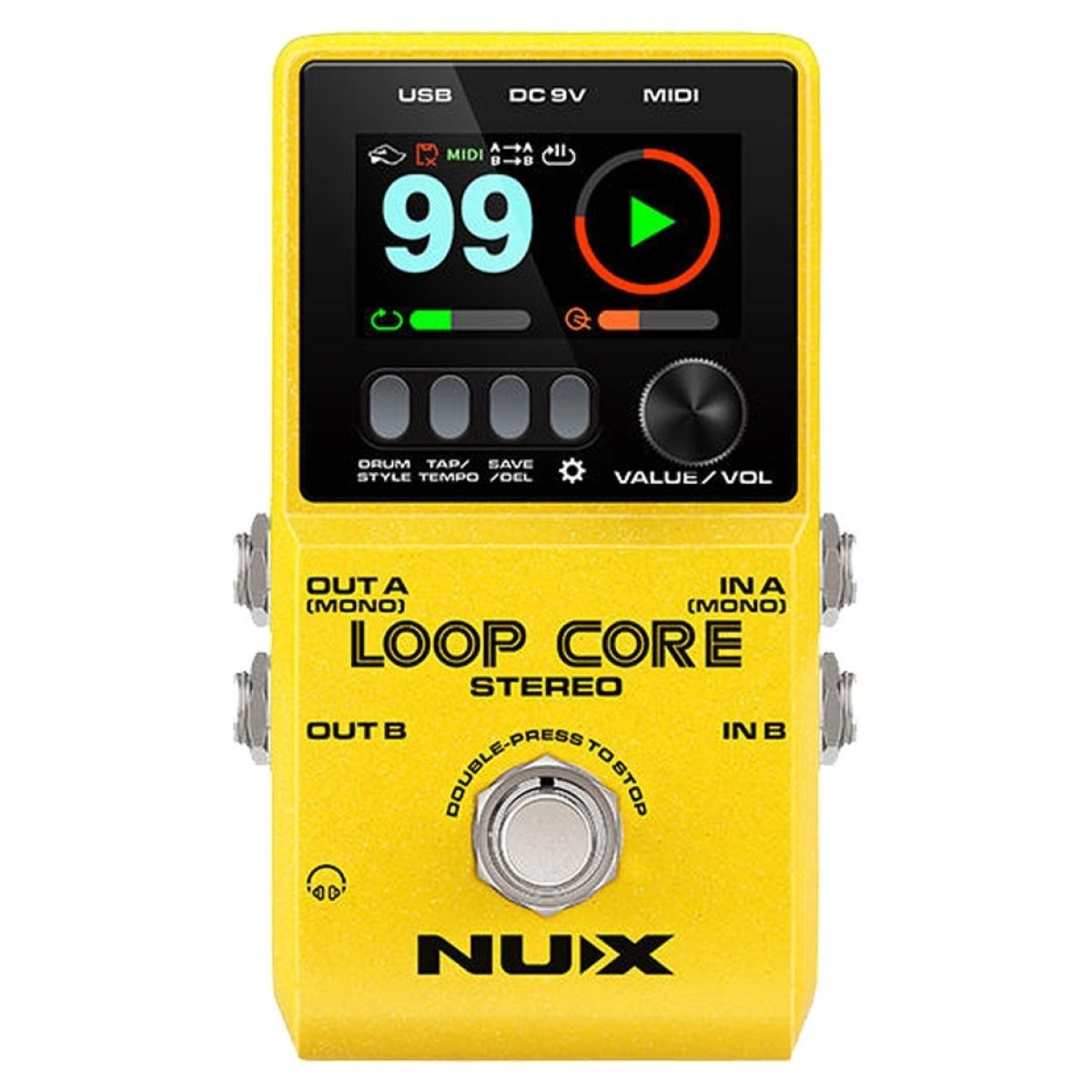 NUX Loop Core Stereo Pedal - Image 1