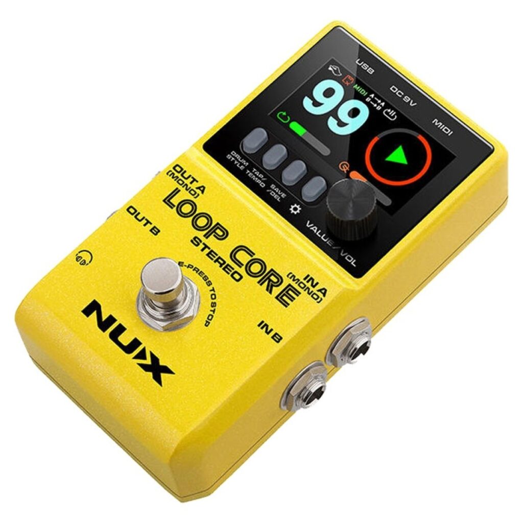 NUX Loop Core Stereo Pedal