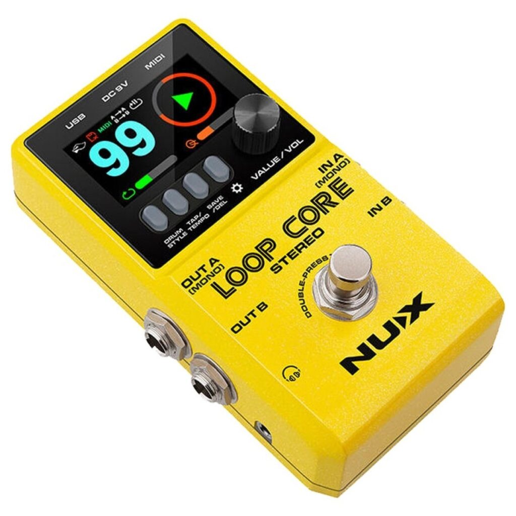 NUX Loop Core Stereo Pedal