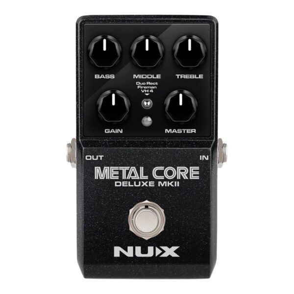 NUX Metal Core Deluxe mkII Pedal - Image 1